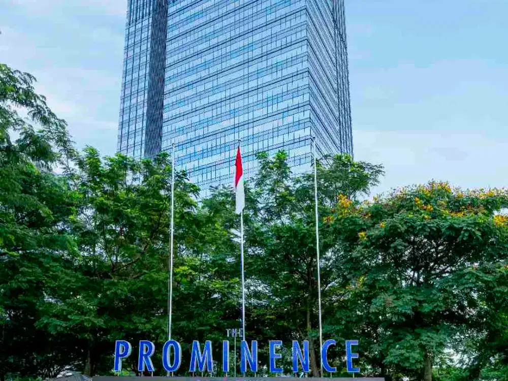 Office Space The Prominence Tower Alam sutera High Zone