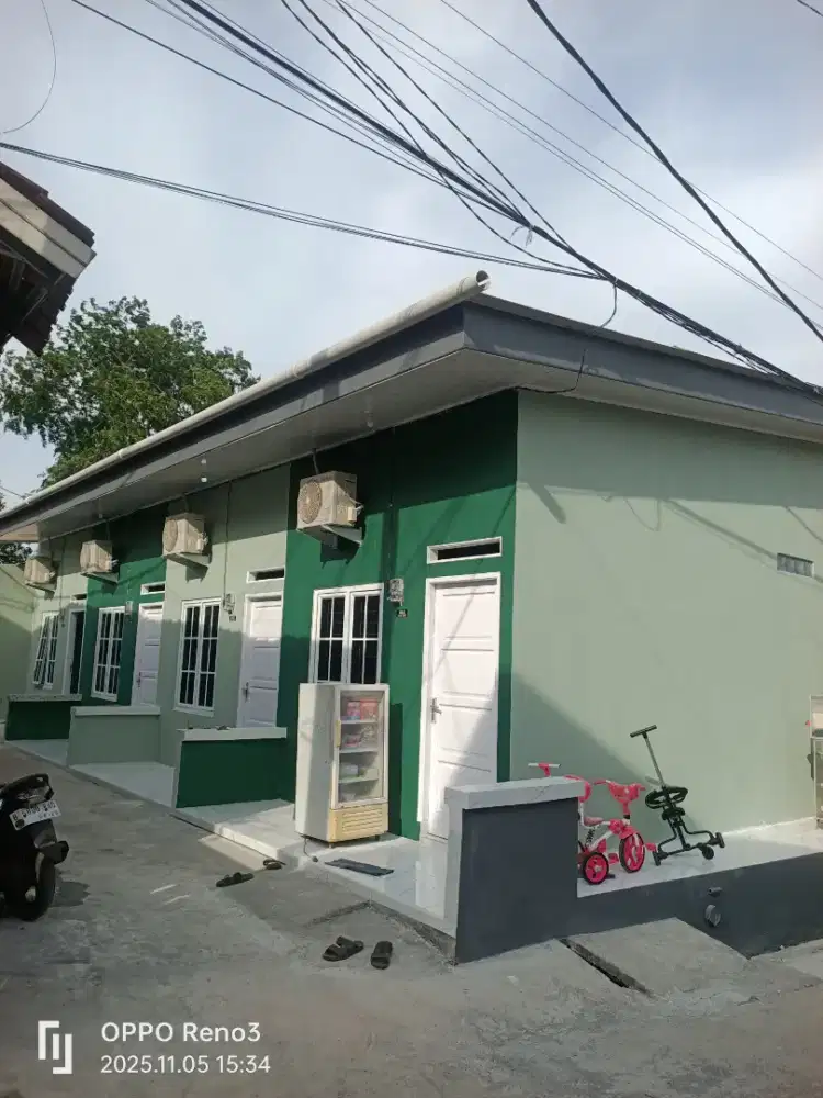 Disewakan perbulan 600 ribu