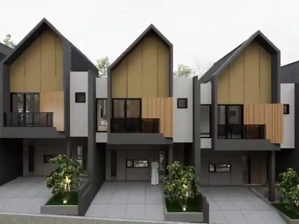 Dijual rumah cluster cileunyi city view