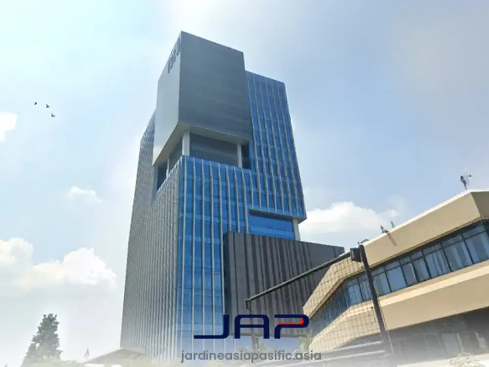 Sewa Kantor Kirana Three Office Tower Luas 112 m2 Bare Area Kelapa Gading