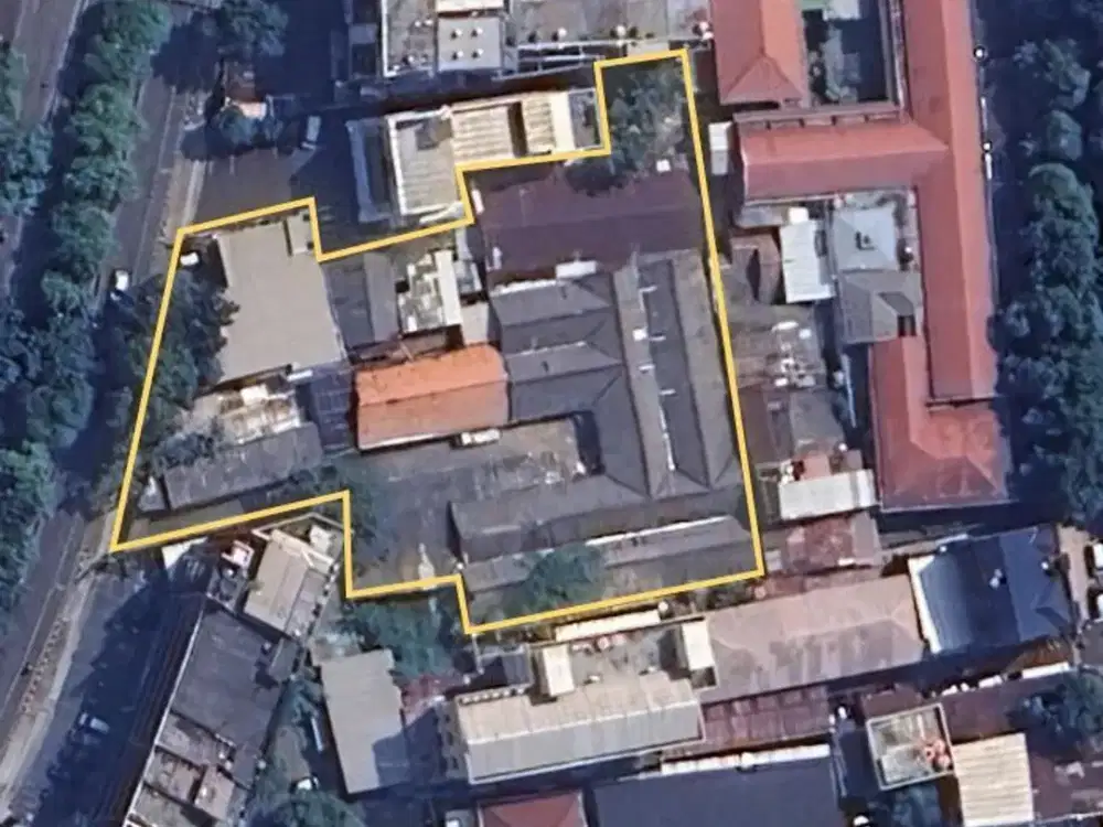 Jarang Ada! Lahan 3.494 m² di Warung Buncit Raya, Cocok untuk Gudang atau Workshop!