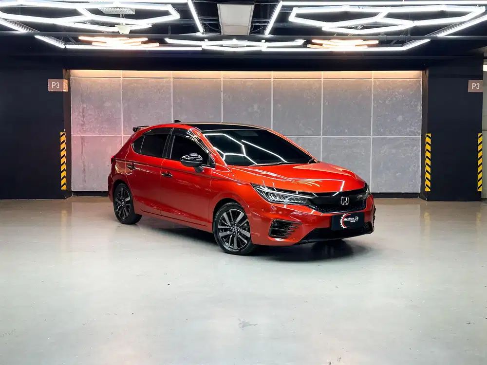 Km 20Rb!!! Honda City RS [HB] Hatchback Cvt 2021