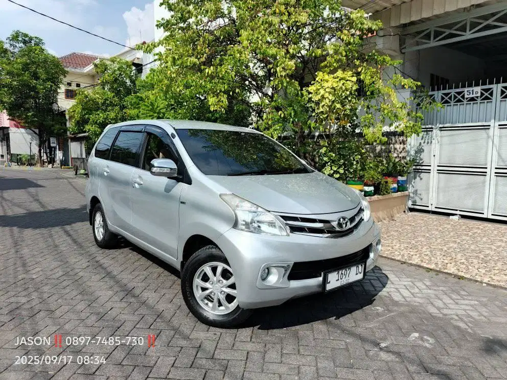 NEW AVANZA G 1.3 MATIC 2012 ,ISTIMEWAH