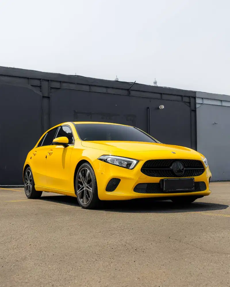 Mercedes-Benz A200 Hatchback Progressive Line 2019 Sun Yellow