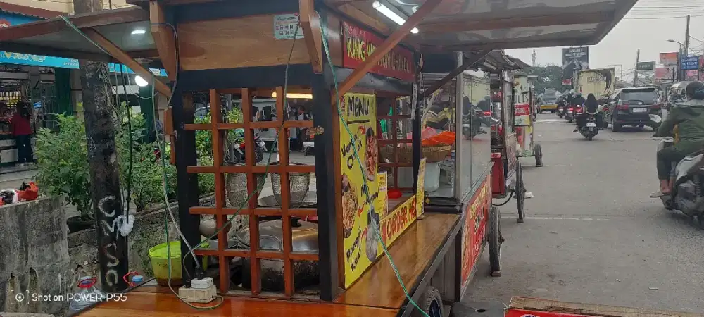 Penjaga wontons pangsit Chili oil