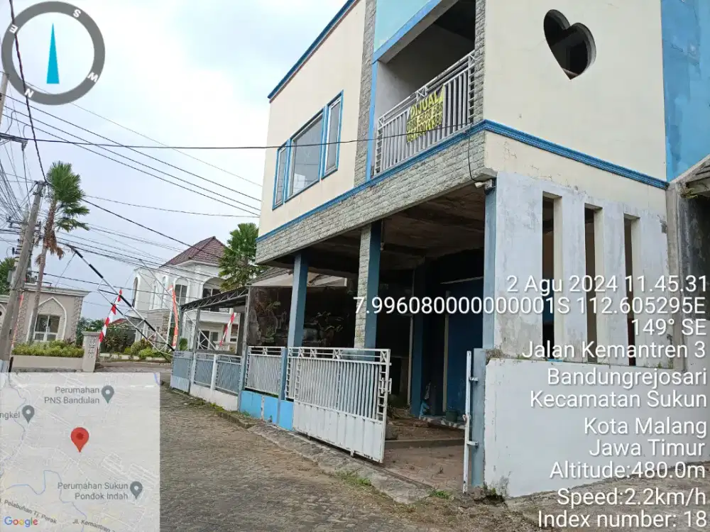 Dijual Murah Rumah Malang Kota