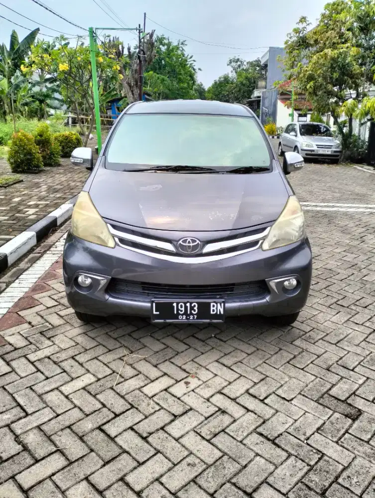 Toyota Avanza G 1.3 MT 2012