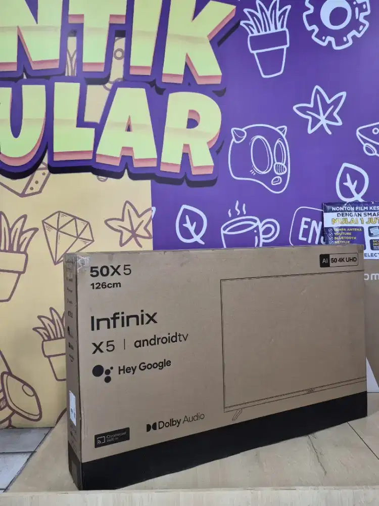 INFINIX SMART TV 50X5