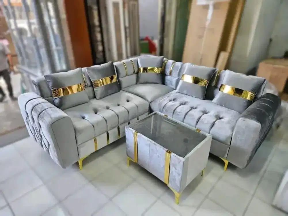 Sofa Sudut Tazkia Modern