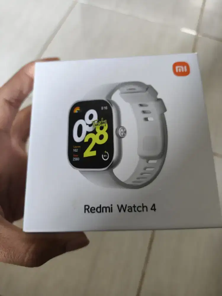 Redmi watch 4 second