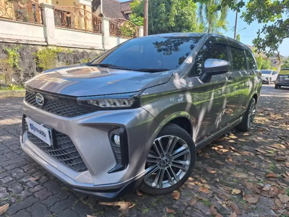 Daihatsu Xenia 1.3 R ADS Bensin Matic 2021 SILVER KTDA