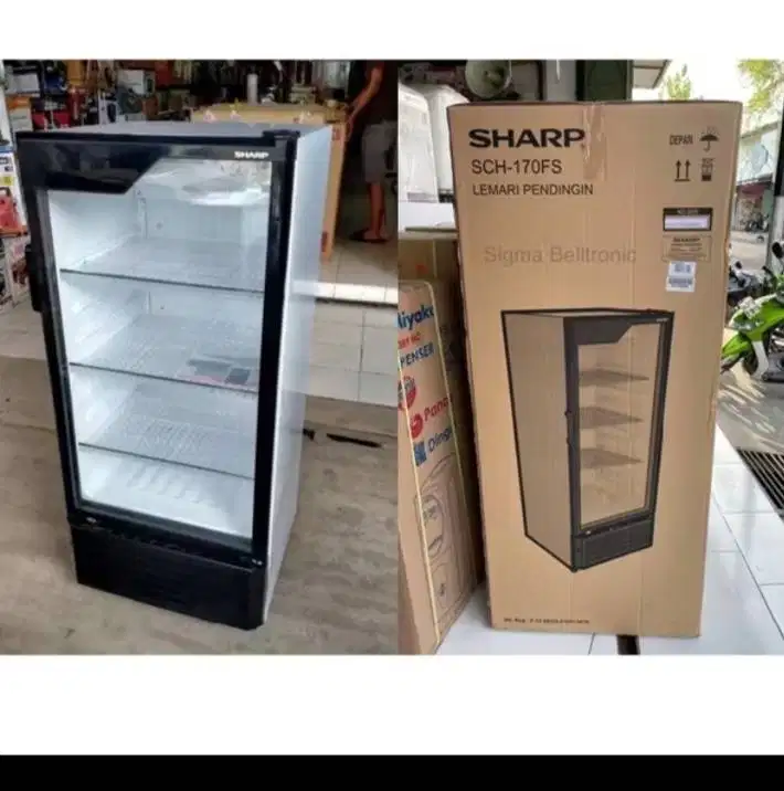 Showcase sharp 170fs