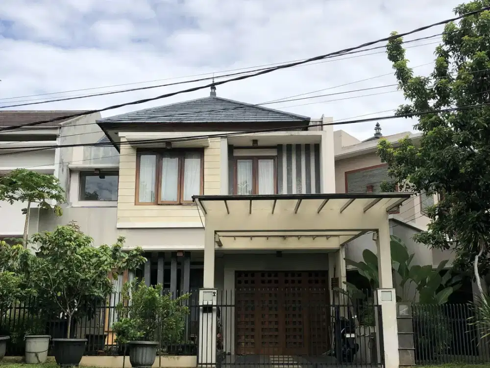 Rumah Asri Murah Bintaro Sektor 9 Cocok Keluarga Besar, 4379
