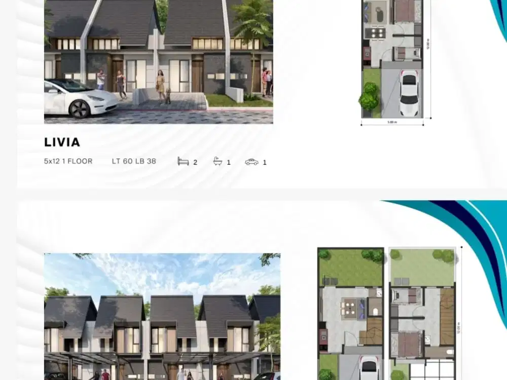 Rumah Gresik 400 JUTA AN baru gress DENGAN 50++ FASILITAS SUPER WOW