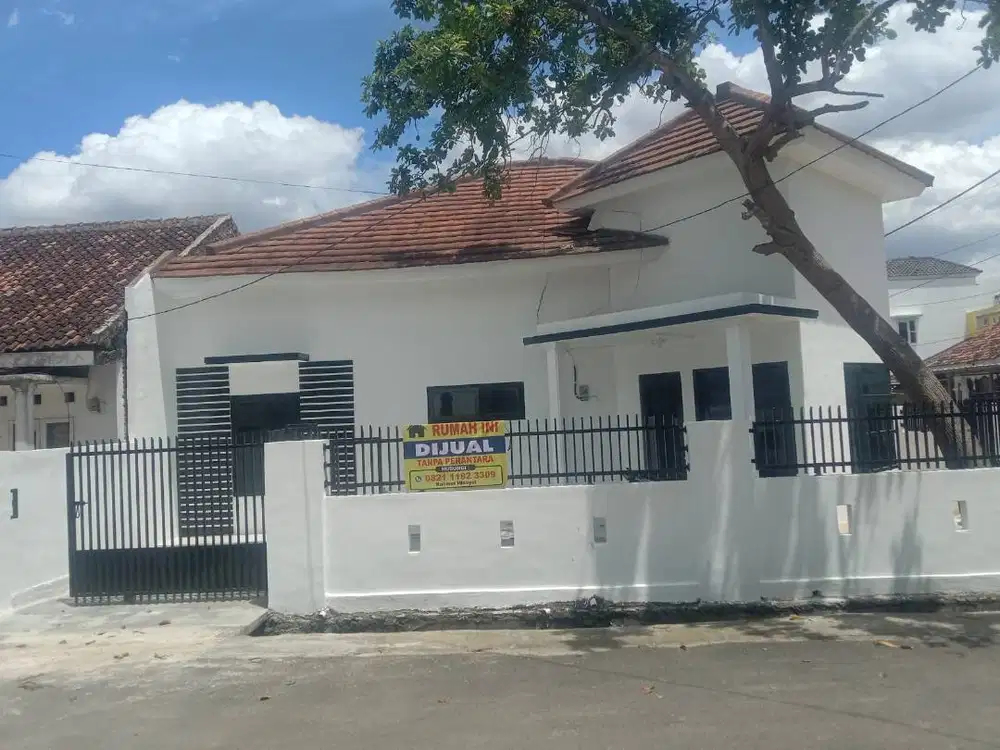 Dijual cepat tanpa perantara rumah hunian strategis