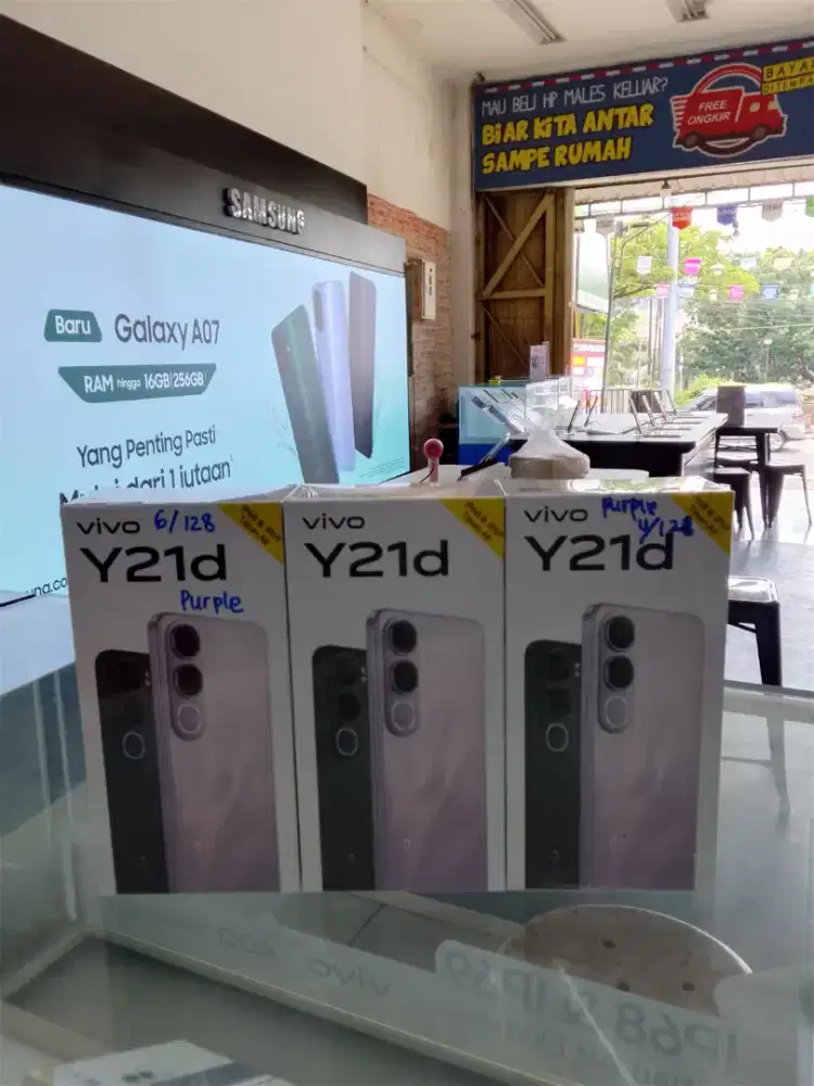 VIVO,VIVO Y21D Garansi resmi