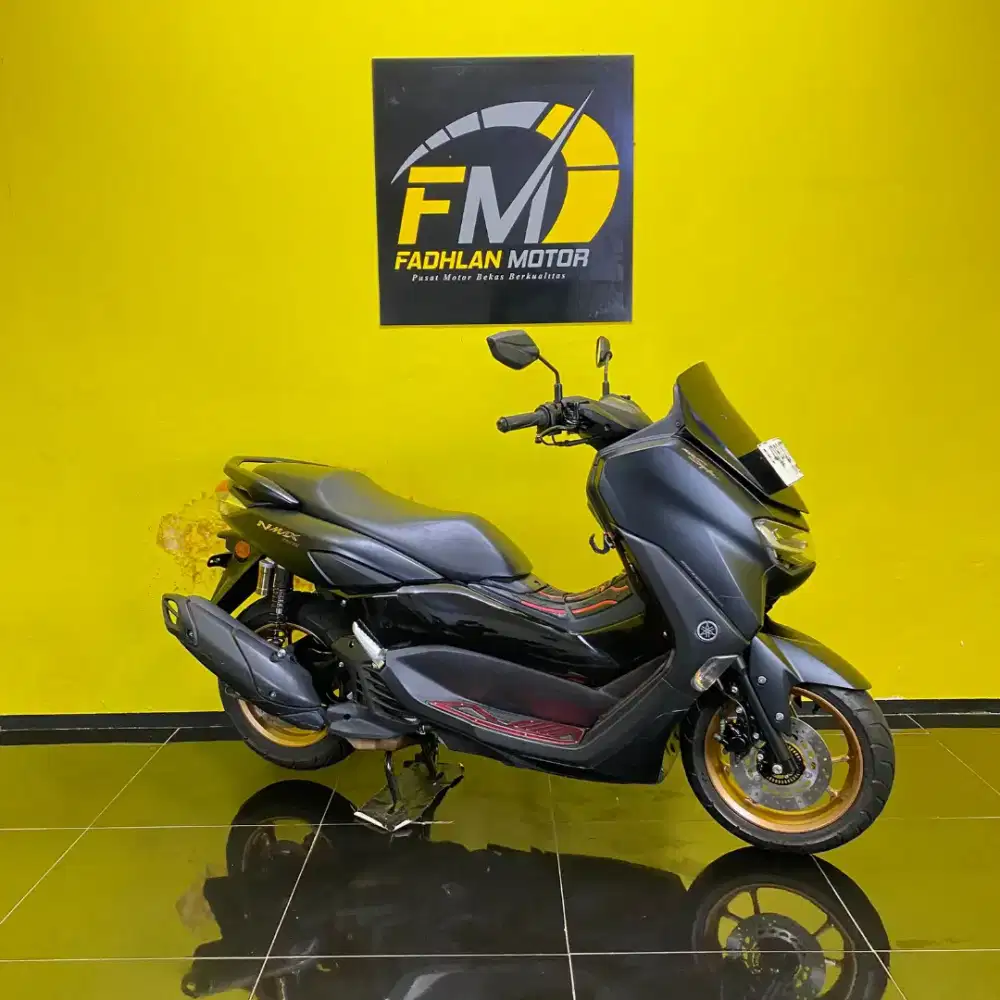 Yamaha Nmax Tahun 2023 km low plat DKI selatan keyless