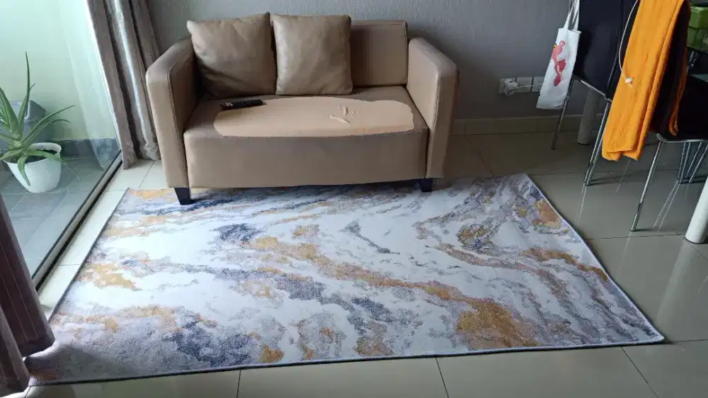 Kursi sofa 2 dudukan