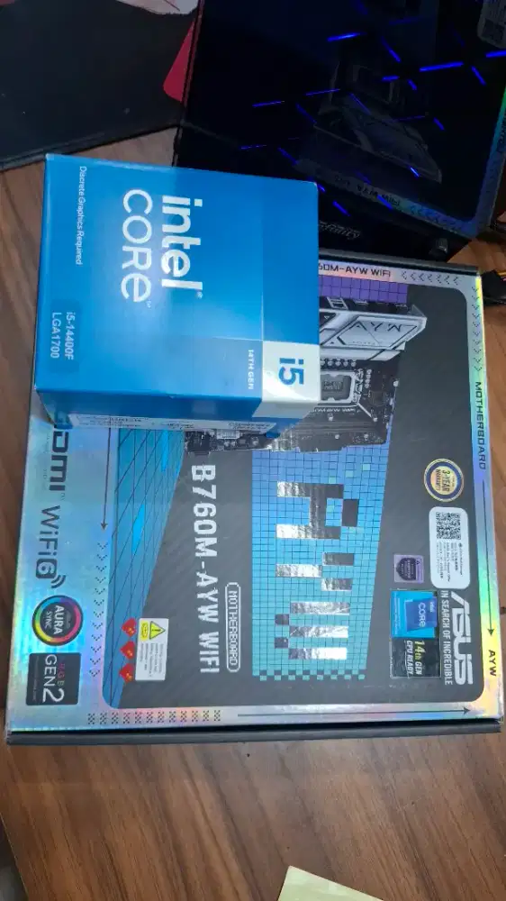 Paket i5 gen 14 like new