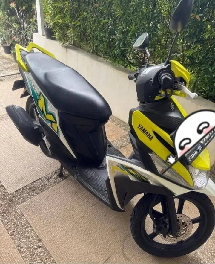 Dijual Motor Pribadi