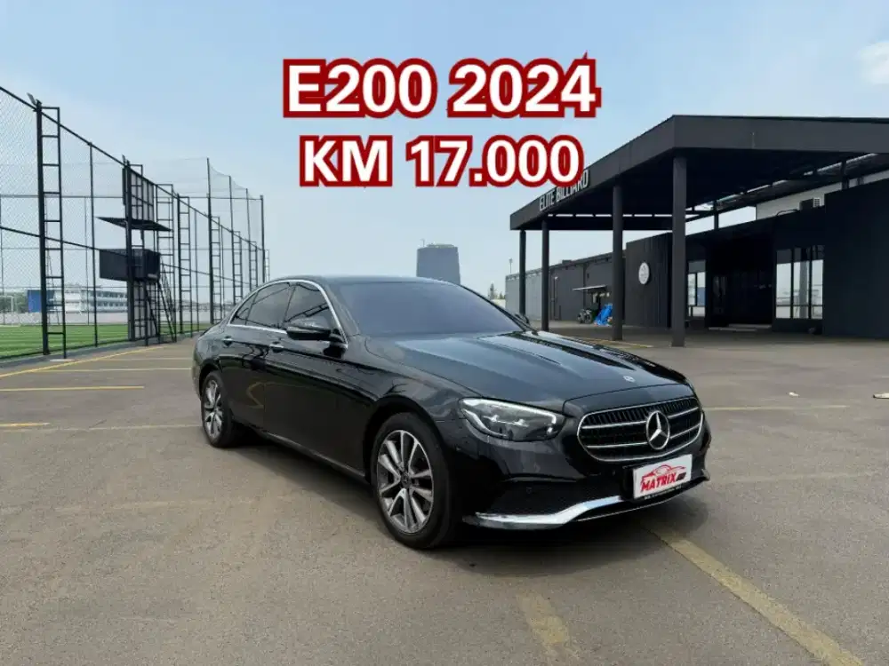Mercedes-Benz E200 2024 nik 2023