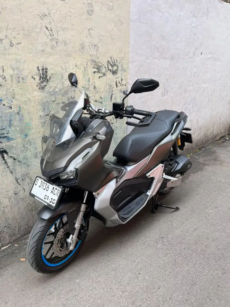 Honda adv 150 cbs 2019 mulus cash & kredit