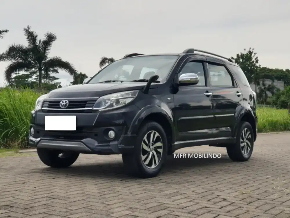 Tdp 0 - Toyota Rush S TRD AT 2017 Kilometer Rendah