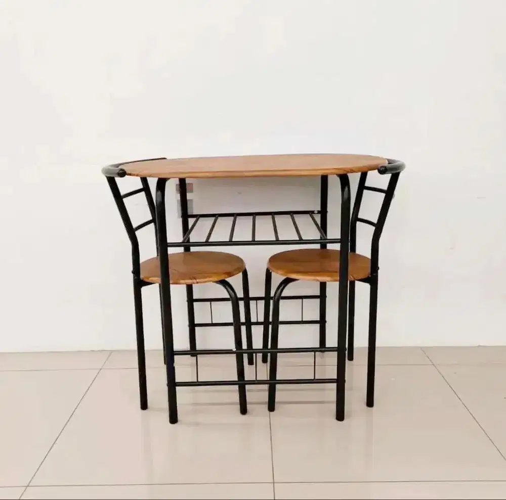 MEJA MAKAN SET 2 kursi