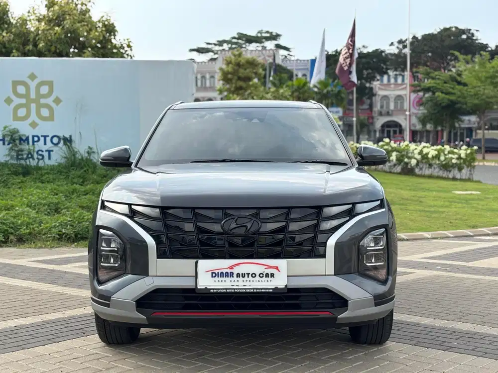 Hyundai Creta 1.5 Prime at 2024 low km 18rb record