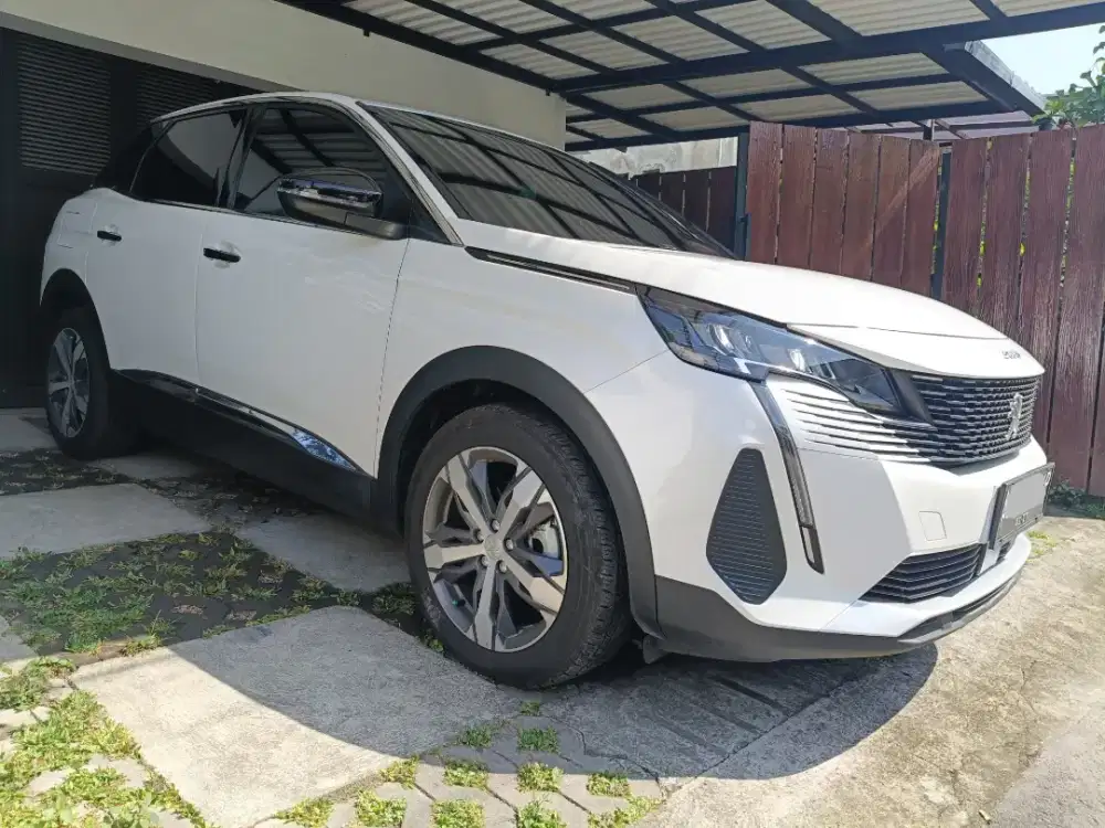 KM 14rb Peugeot 3008 AB asli 2021