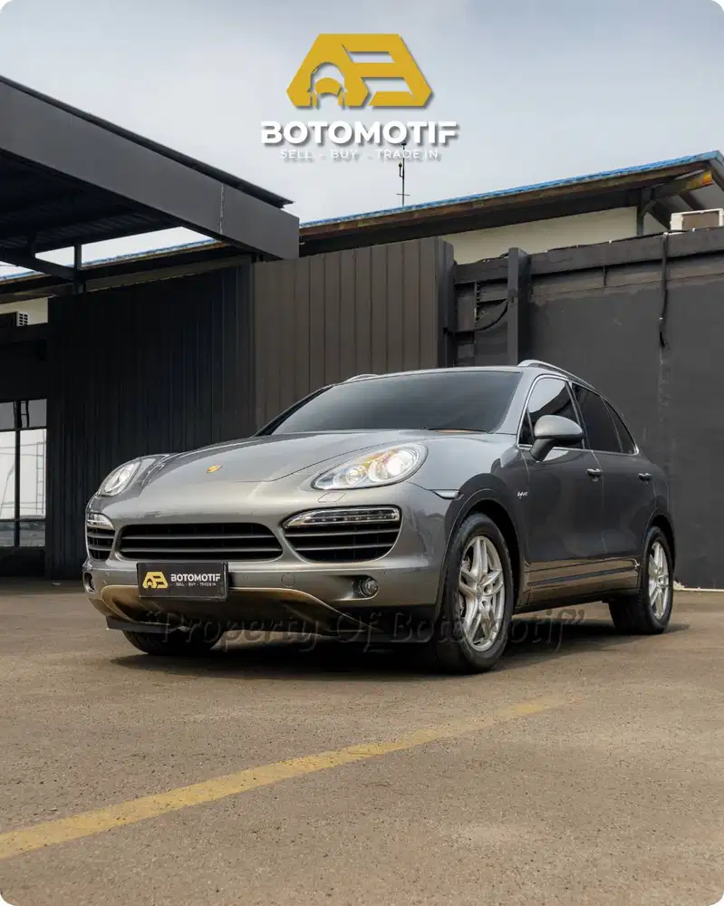 Porsche Cayenne S 3.0 Hybrid 2011 Meteor Grey Metallic
