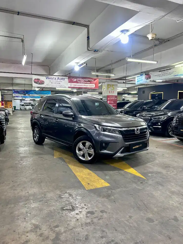 KM 21rb Honda BRV 1.5 E AT 2022 AT Like new