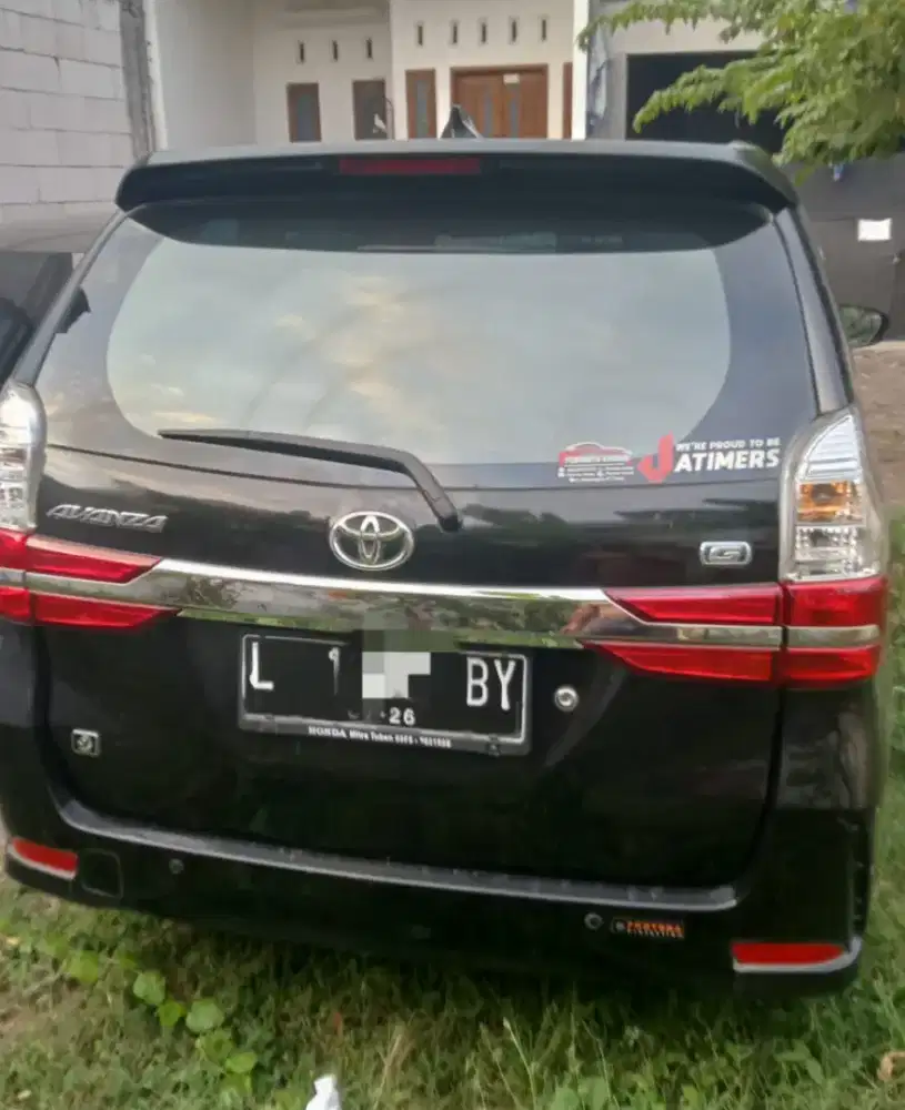Toyota Avanza G mt 2021 Bensin