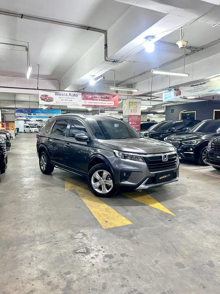 KM 21rb Honda BRV 1.5 E AT 2022 AT Like new