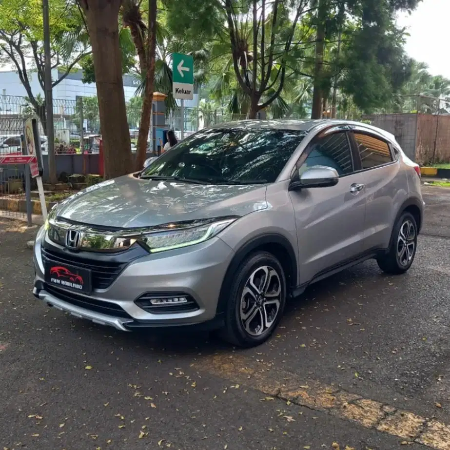 honda hrv SE AT 2020 low KM, istimewa