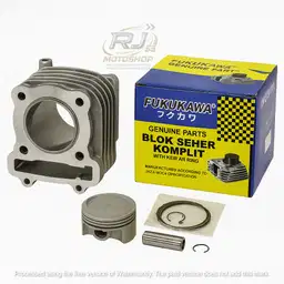 Fukukawa Blok Seher SET Cylinder Comp Mio Sporty Karbu , Mio Soul Karb