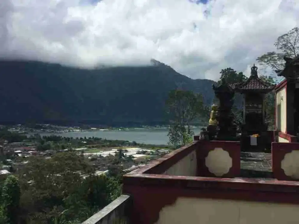 BUC Tanah View Danau di Bedugul Tabanan Bali