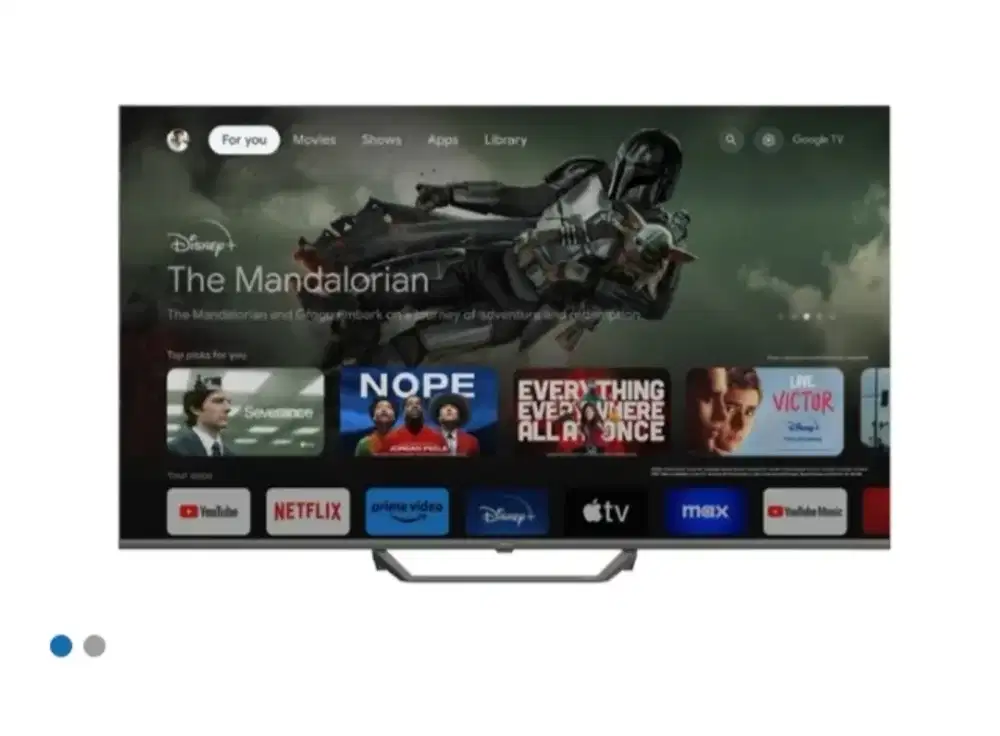 AQUA QLED 4K GOOGLE TV 55 INCH
AQT55S80EUX