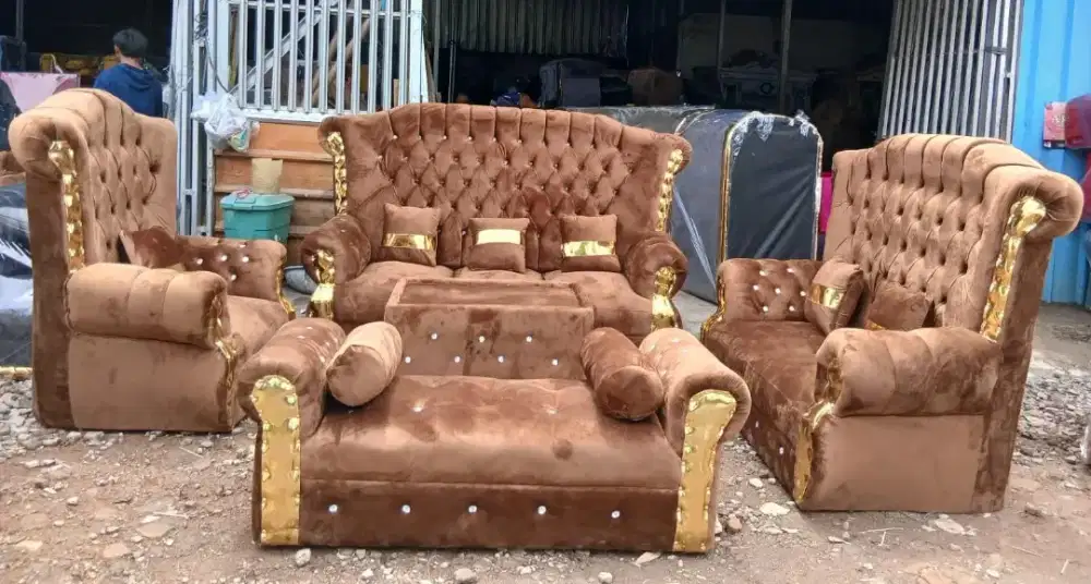 Sofa Syahrani Kualitas Sebrang