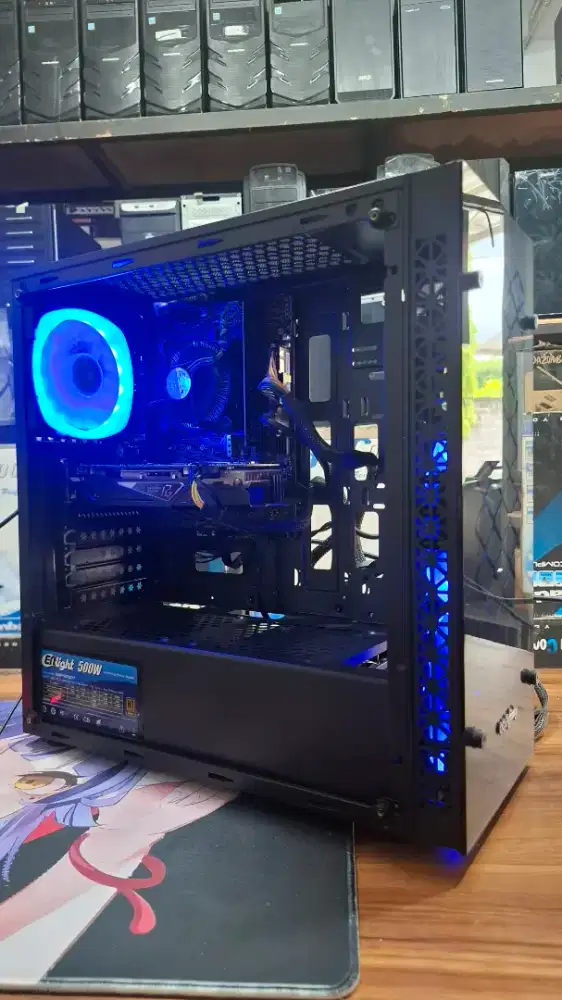 Pc siap kerja desain grafis game online shop