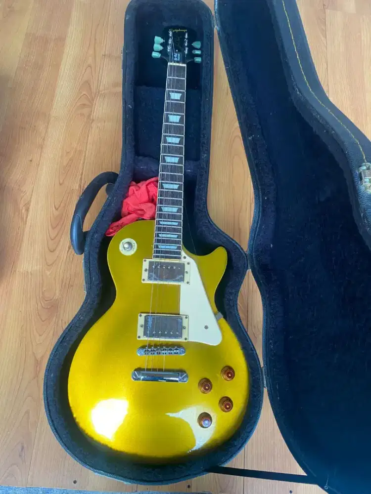 Gitar listrik epiphone les paul