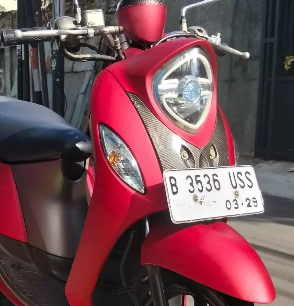 Yamaha Fino Grande 125 tahun 2019