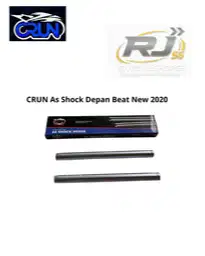 CRUN As Shock Depan Beat New 2020