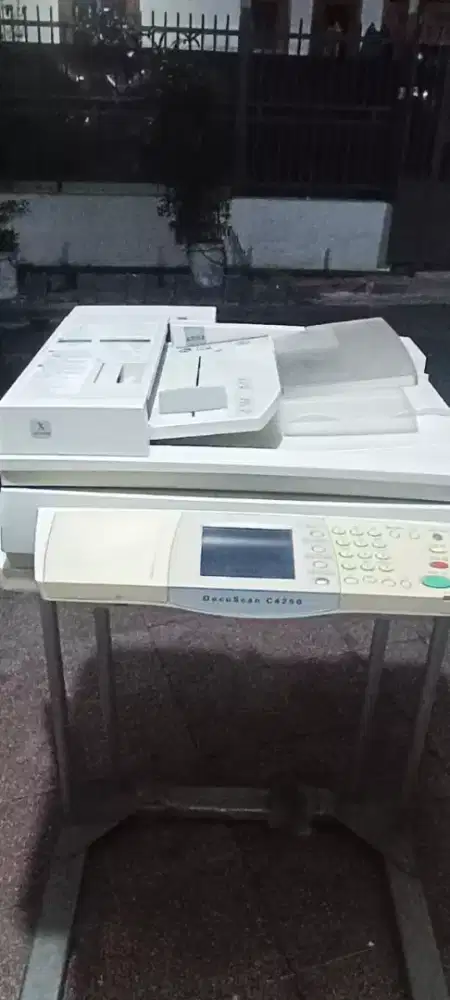 Mesin fotocopy Fuji Xerox c4350 scanner c4250