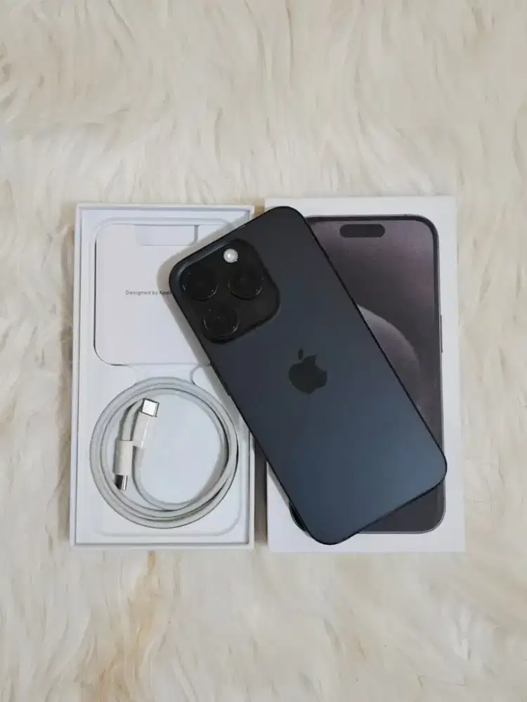Iphone 15 pro 256gb inter