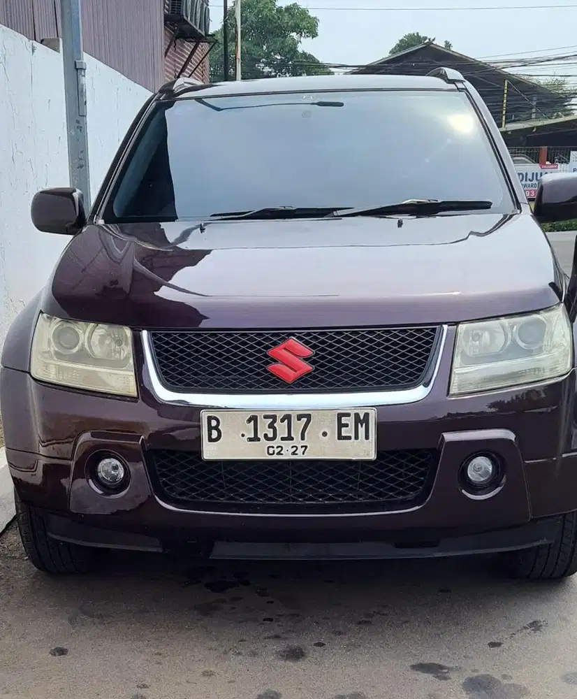 Di Jual Suzuki Grand Vitara Tahun 2007