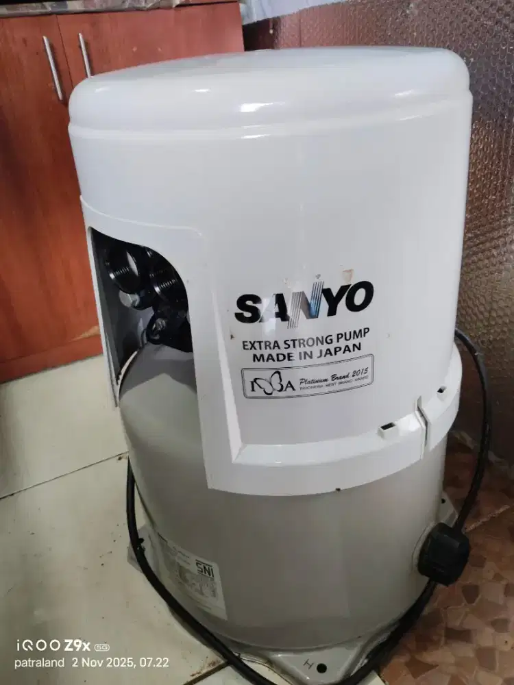 Mesin jet pump Sanyo