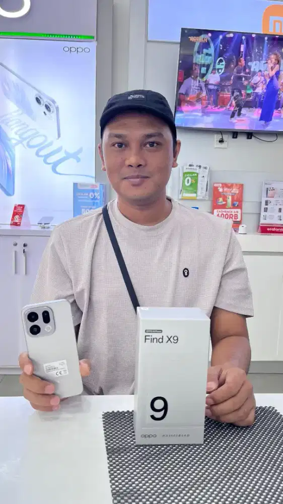 TERBARU OPPO FIND X9 PAKAI KARTU KREDIT BUNGA 0% TANPA BIAYA TAMBAHAN