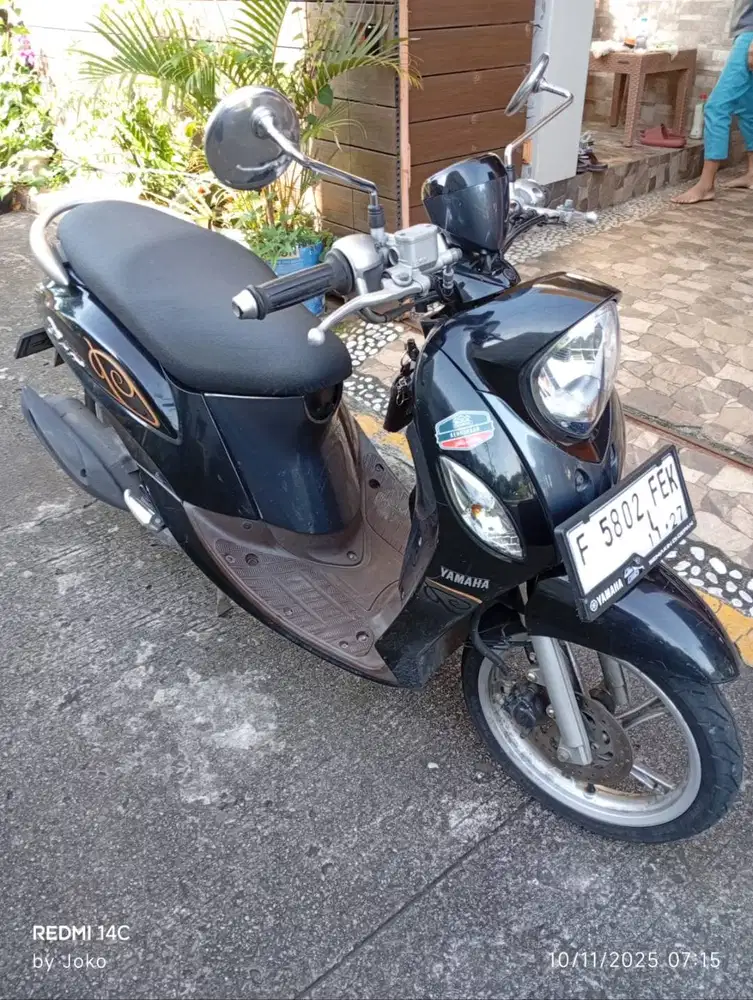 Yamaha Mio Fino Premium