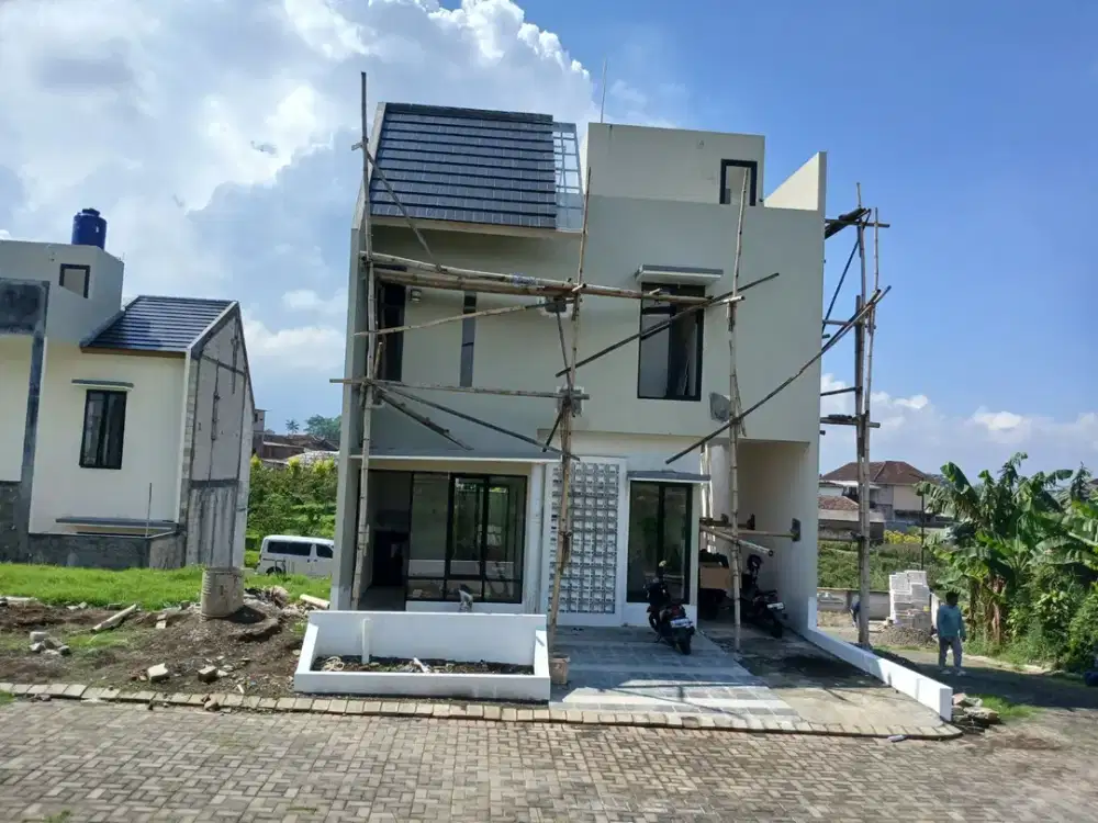 Villa Batu Malang, Fasilitas Lengkap Dekat Alun-Alun Batu, Jaminan Passive Income!